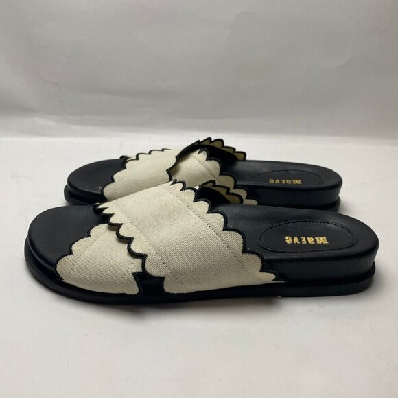 MAEVE Scallop Banded Sandals Size EU 37 - Picture 3 of 6